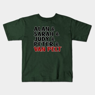 Jumanji Names Kids T-Shirt